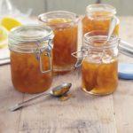 Dried apricot jam
