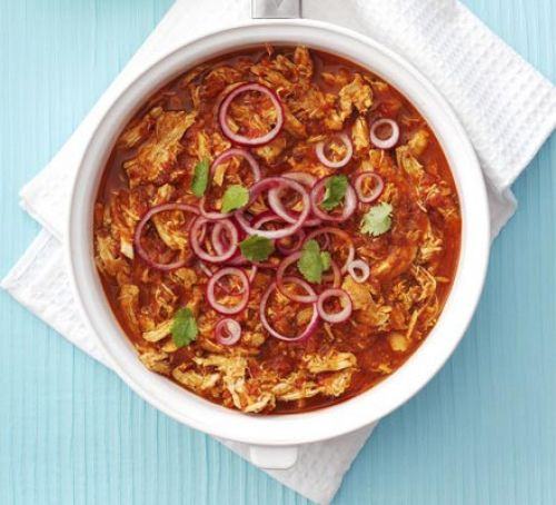 Mexican chicken stew Recipe
