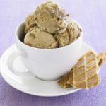 Chunky fudge & coffee ripple ice cream