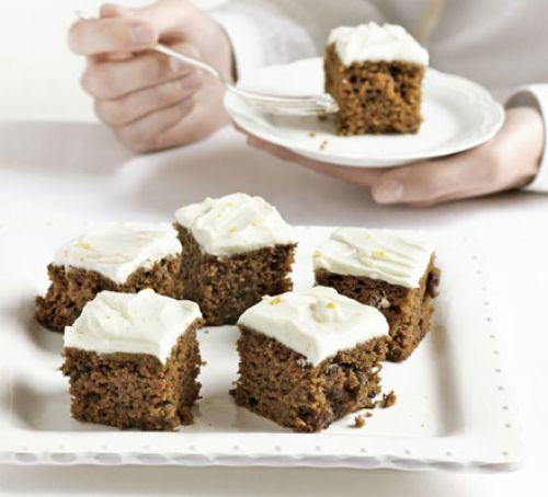 The ultimate makeover: Carrot cake
