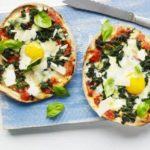 Cheap-as-chips veggie pizza