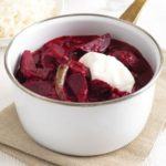 Creamy beetroot curry