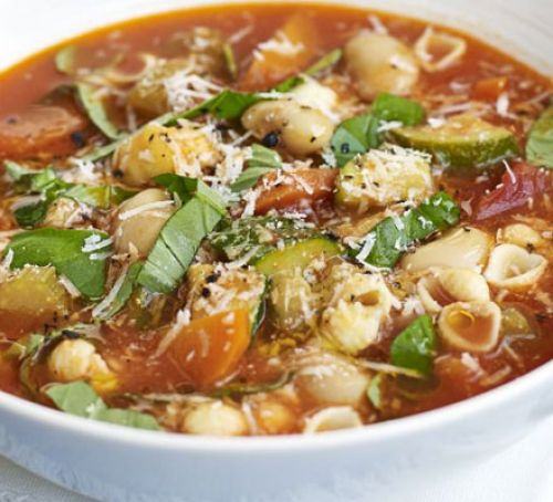Italian vegetable soup