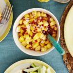 Sweet pineapple & chilli chutney