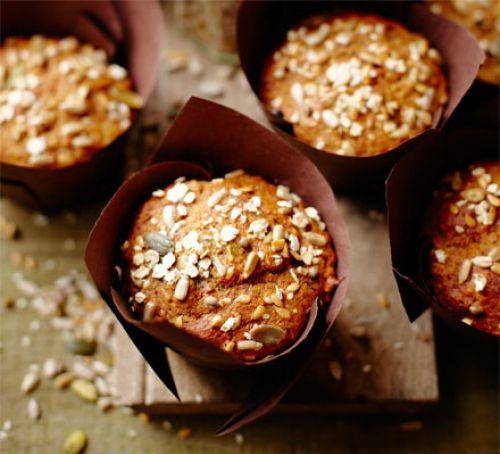 Get up and go breakfast muffins Recipe