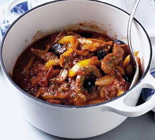 Italian-style beef stew Recipe