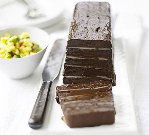 Chocolate marquise Recipe