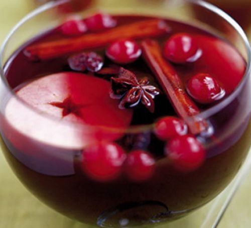 Appleberry mulled wine