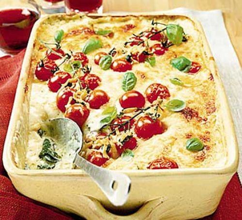 Fresh lasagne with pesto Recipe