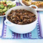 Mexican beef chilli