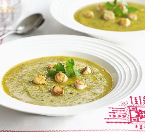 Squash & nigella seed soup