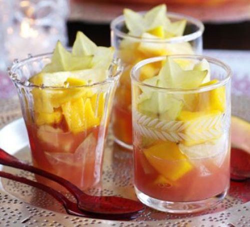 Tropical punch cups