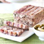 Country terrine with black pepper & thyme