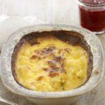 Slow-baked clotted cream rice pudding