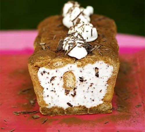 Tiramisu ice-cream cake Recipe