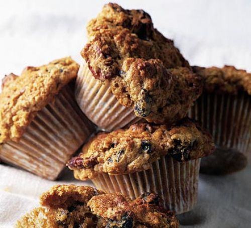 Feel-good muffins Recipe