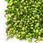 Cholesterol friendly pea soya bean salad recipe