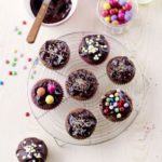 Chocolate fudge cupcakes