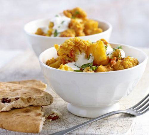 Cauliflower & potato curry Recipe