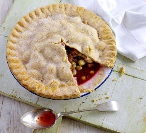Gooseberry pie