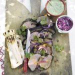 Indian spiced barbecued lamb