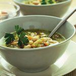 Winter cannellini bean soup