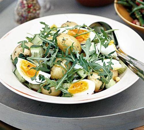 Egg & new potato salad Recipe