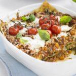 The ultimate makeover: Lasagne