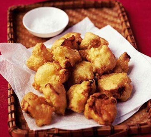 Cauliflower tempura Recipe