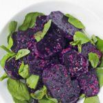 Zesty beetroot with watercress