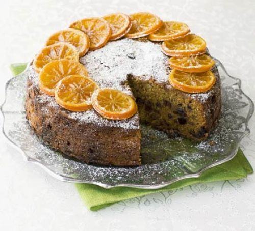 Fruit-filled clementine cake Recipe