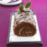 The ultimate makeover: Chocolate log