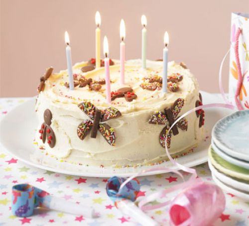 Birthday bug cake Recipe