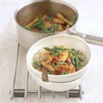Chicken & vegetable stew with wholemeal couscous