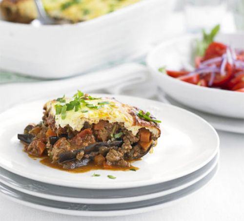 The ultimate makeover: Moussaka Recipe