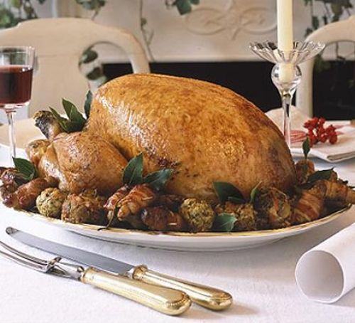 Classic roast turkey