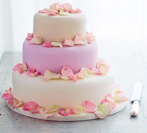 Creating your wedding cake Recipe