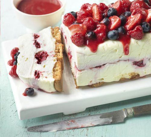 White chocolate berry cheesecake Recipe