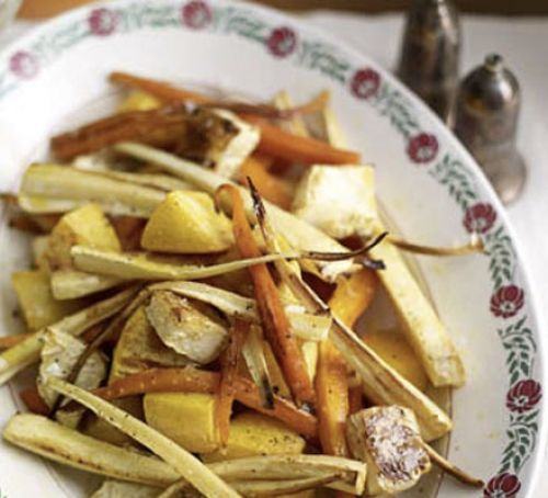 Roasted root vegetables Recipe