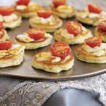 Griddle scones with honey
