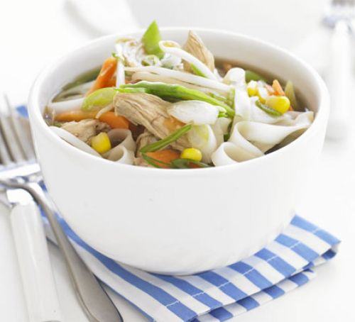 Easy noodle soup Recipe