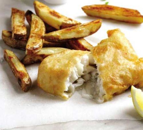 The ultimate makeover: Fish & chips Recipe