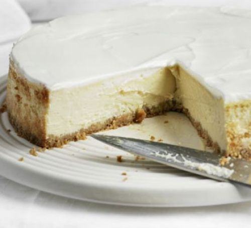 The ultimate makeover: New York cheesecake