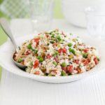 Help-yourself tuna rice salad