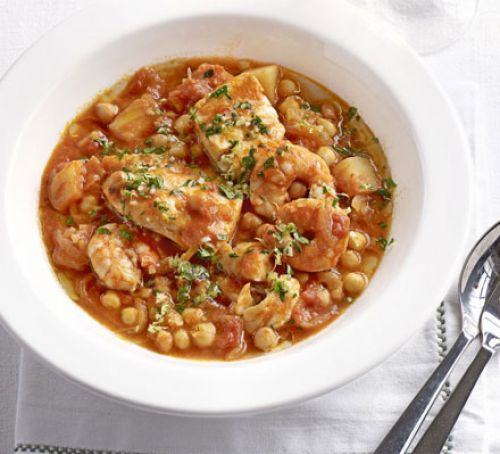 One-pan Spanish fish stew