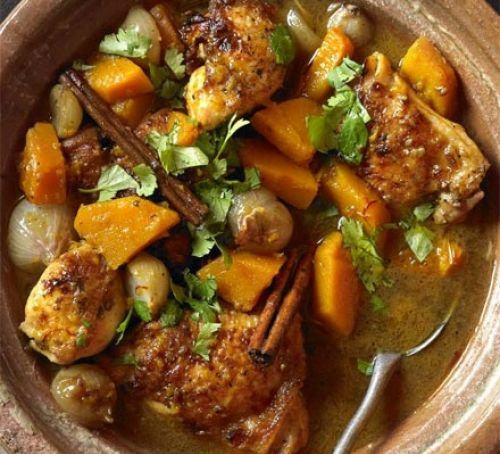 North African chicken tagine Recipe