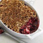 Gingery compote crunch