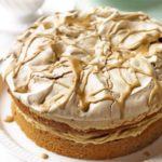 Louise Read's Coffee crunch cake