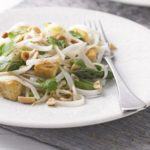 Tofu & asparagus pad Thai