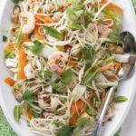 Vietnamese seafood salad